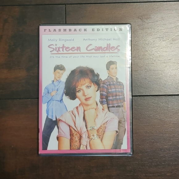 Media Nwt Vintage Sixteen Candles Dvd Poshmark